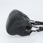 Salvatore Ferragamo Gancini handbag Leather - image 3