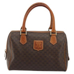Celine Vintage Triomphe Handbag Canvas - image 1
