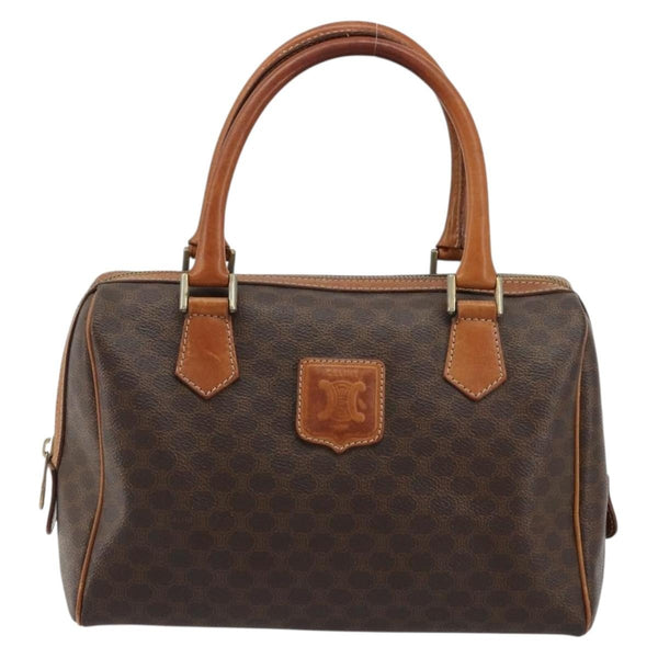 Celine Vintage Triomphe Handbag Canvas - image 1