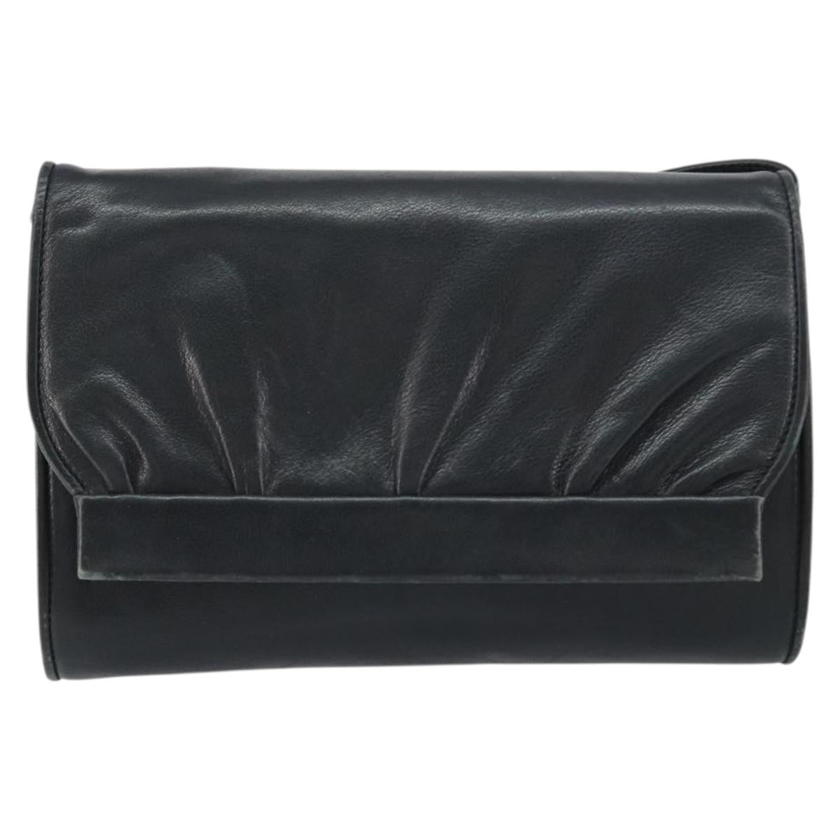 Gucci Vintage Shoulder Bag Leather - image 1