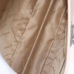 Salvatore Ferragamo Gancini Shoulder Bag Leather - image 5