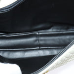 Bally Vintage Chain Shoulder Bag Quilted Leather - image 5