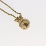 Christian Dior CD Pendant Necklace Metal - image 5