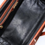 Fendi Vintage Pequin Convertible Boston Bag Coated Canvas Small - image 5