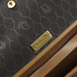 Christian Dior Vintage Honeycomb chain Canvas - image 6