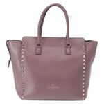Valentino Garavani Rockstud Tote Rigid Leather Medium - image 2