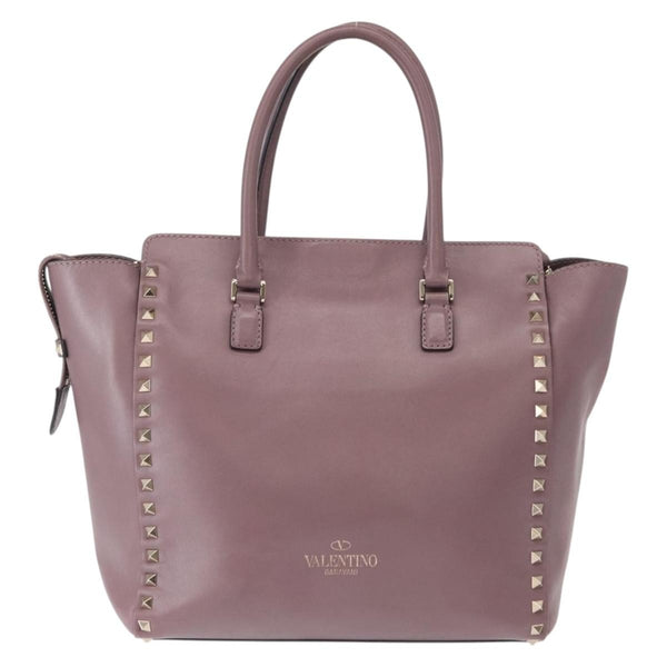 Valentino Garavani Rockstud Tote Rigid Leather Medium
