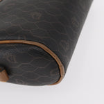 Christian Dior Vintage Honeycomb Shoulder Bag Canvas and Leather - image 8