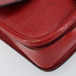 Louis Vuitton Cartouchiere Handbag Epi Leather MM - image 11