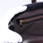 Louis Vuitton Wilshire Handbag Monogram Vernis PM - image 12