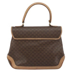 Celine Vintage Macadam Handbag Canvas - image 2