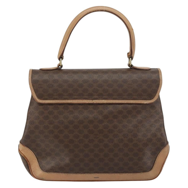 Celine Vintage Macadam Handbag Canvas