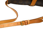 Louis Vuitton Saumur Handbag Monogram Canvas 35 - image 11