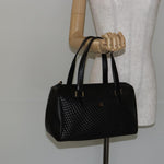 Bally Vintage Handbag Quilted Leather - image 14