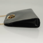 Salvatore Ferragamo Gancini Shoulder Bag Patent Leather - image 4