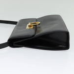 Salvatore Ferragamo Gancini Shoulder Bag Leather - image 3