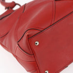 Salvatore Ferragamo Gancini handbag Leather - image 8