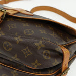 Louis Vuitton Saumur Handbag Monogram Canvas 30 - image 9