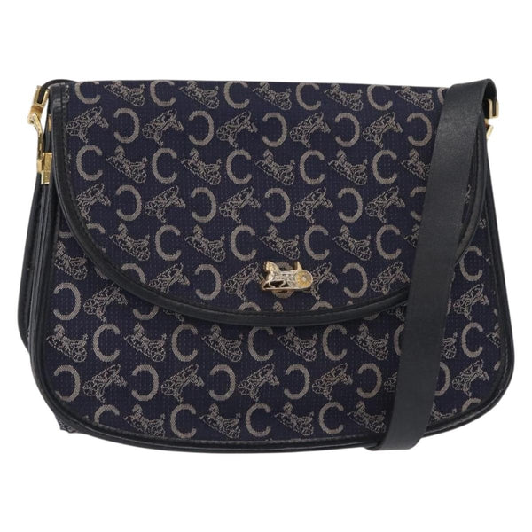 Celine C Sulky Shoulder bag Canvas - image 1