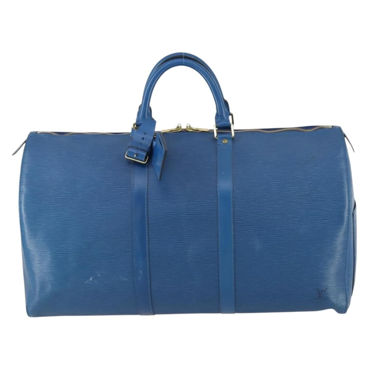 Louis Vuitton Keepall Bag Epi Leather 50 - image 1
