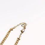 Christian Dior Vintage CD Pendant Necklace Metal - image 13
