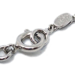 Chanel CC Logo Pendant Necklace Metal - image 4