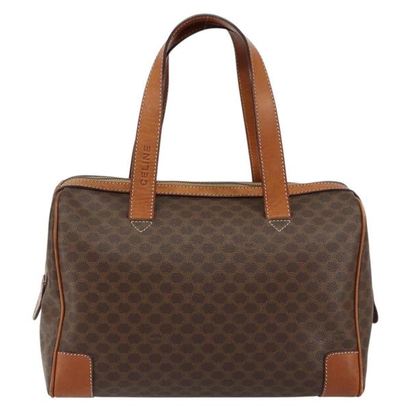 Celine Macadam Handbag Macadam with leather