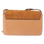 Chloe Faye Shoulder Bag Leather and Suede Small - image 2