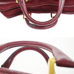 Loewe Amazona Bag Suede 40 - image 11
