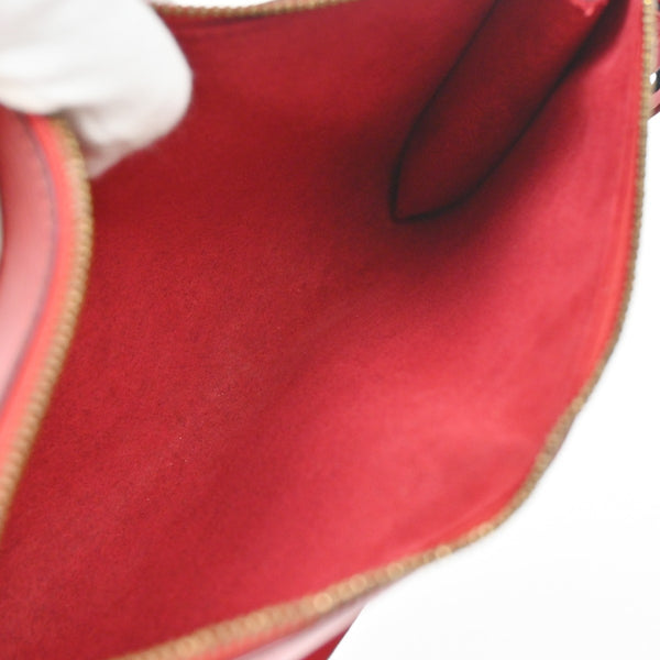 Louis Vuitton Pochette Accessoires Epi Leather