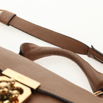 Chloe Elsie Convertible Satchel Leather Medium - image 19