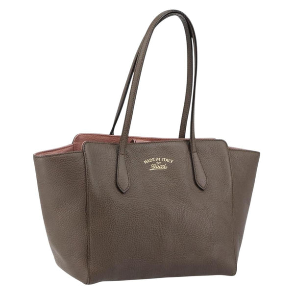 Gucci Swing Tote Leather Medium - image 1