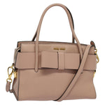 Miu Miu Madras Fiocco Bow Tote Leather Small - image 14