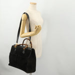 Gucci Vintage Diana Bamboo Top Handle Tote Ostrich Medium - image 15