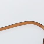 Celine Vintage Macadam Shoulder Bag Canvas and Leather - image 16