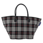 Burberry Nova Check Handbag Nylon - image 1