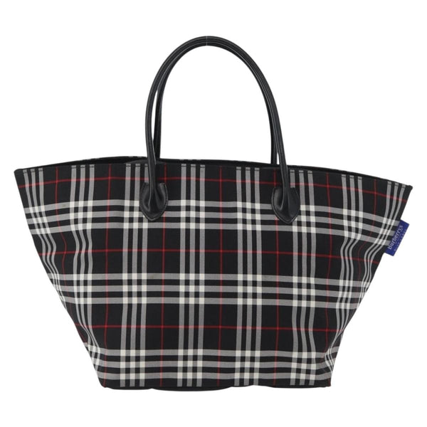 Burberry Nova Check Handbag Nylon - image 1