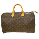 Louis Vuitton Speedy Handbag Monogram Canvas 40 - image 1