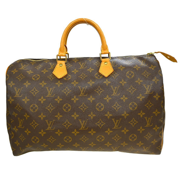 Louis Vuitton Speedy Handbag Monogram Canvas 40 - image 1