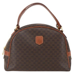 Celine Vintage Macadam Handbag Canvas and Leather - image 18