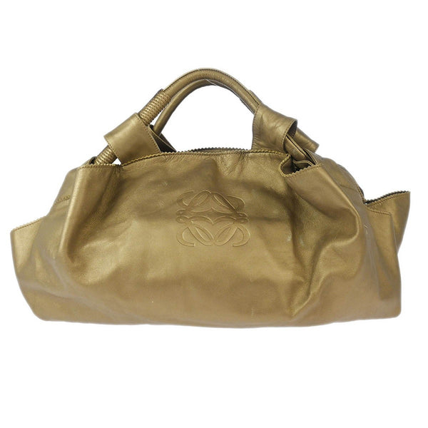 Loewe Anagram Logo Nappa Aire Hand Bag Leather - image 1