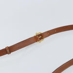 Celine Vintage Macadam Shoulder Bag Canvas and Leather - image 15