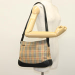 Burberry Shoulder Bag Nova Check Canvas - image 12
