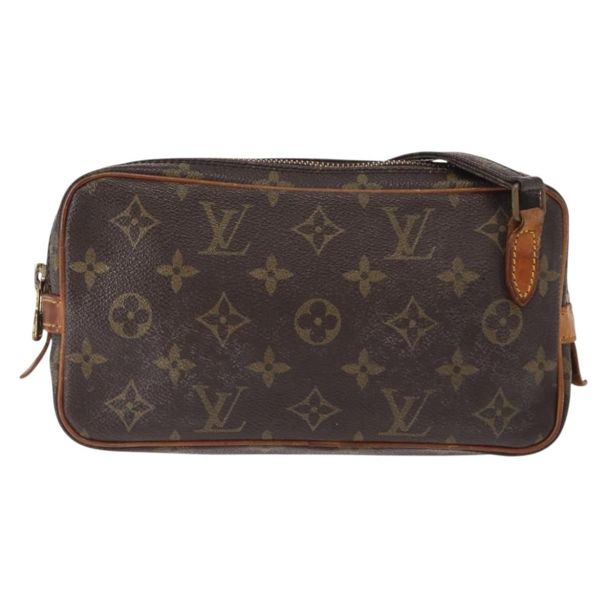 Louis Vuitton Pochette Marly Bandouliere Bag Monogram Canvas - image 1