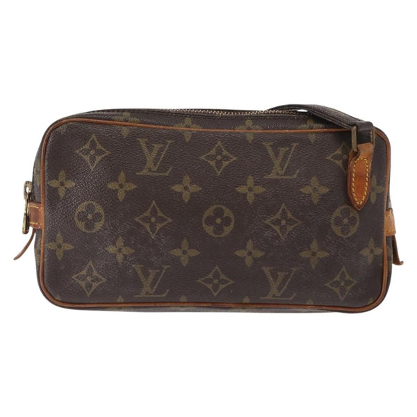 Louis Vuitton Pochette Marly Bandouliere Bag Monogram Canvas - image 1