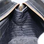 Versace Vintage Handbag Leather - image 20