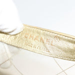 Chanel Classic Single Flap Bag Quilted Applique Vinyl Jumbo 30 x 20 x 10 - image 20