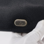 Christian Dior Vintage Chain Flap Shoulder Bag Leather - image 19