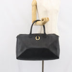 Christian Dior Vintage Trotter Boston Bag Canvas - image 13