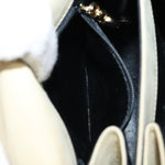 Salvatore Ferragamo Gancini Convertible Top Handle Bag Suede Mini - image 18